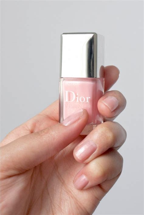 dior nail polish charm|Dior vernis pink nails.